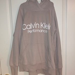 Calvin Klein Large Tan hoodie